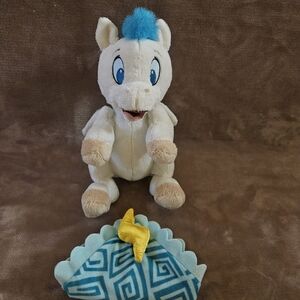 Disney Parks Disney Babies Pegasus Plush With Lightning Bolt Blanket Hercules